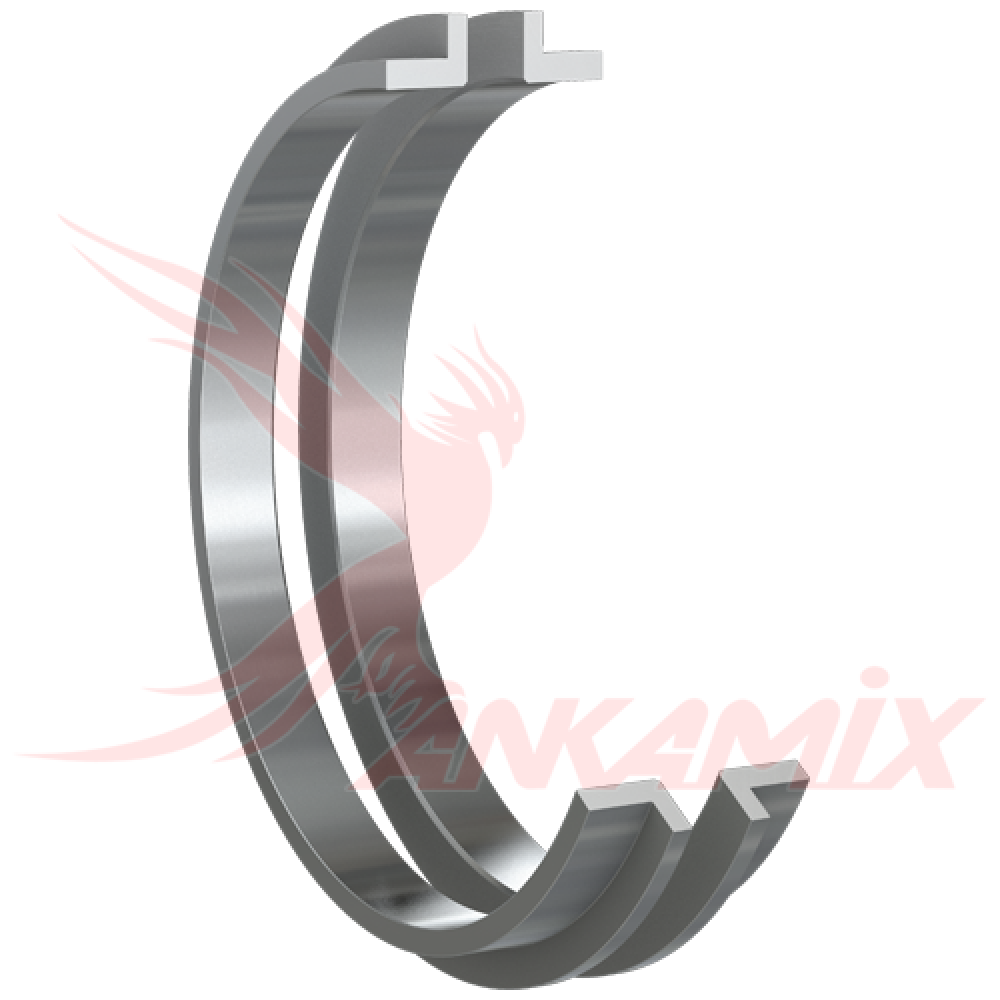 1018766 Сальник металлический