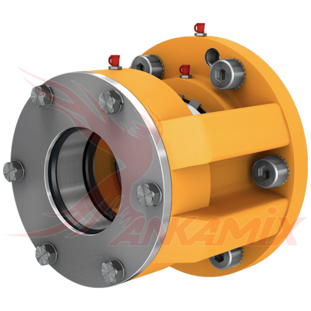1021085 Корпус подшипника в сборе со стороны редуктора