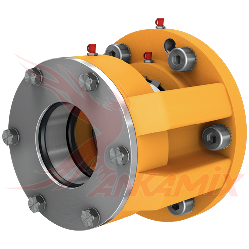 1021085 Корпус подшипника в сборе со стороны редуктора