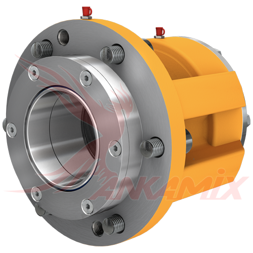 1021085 Корпус подшипника в сборе со стороны редуктора