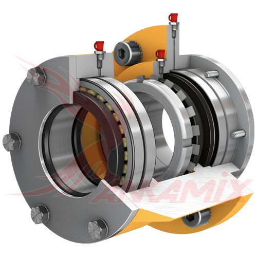 1021085 Корпус подшипника в сборе со стороны редуктора