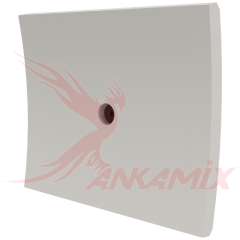 10100420 Броня корпуса / Ni-Hard4 / s ≈ 18 мм