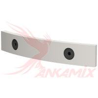 10100445 Броня затвора выгрузки / s ≈ 18 мм