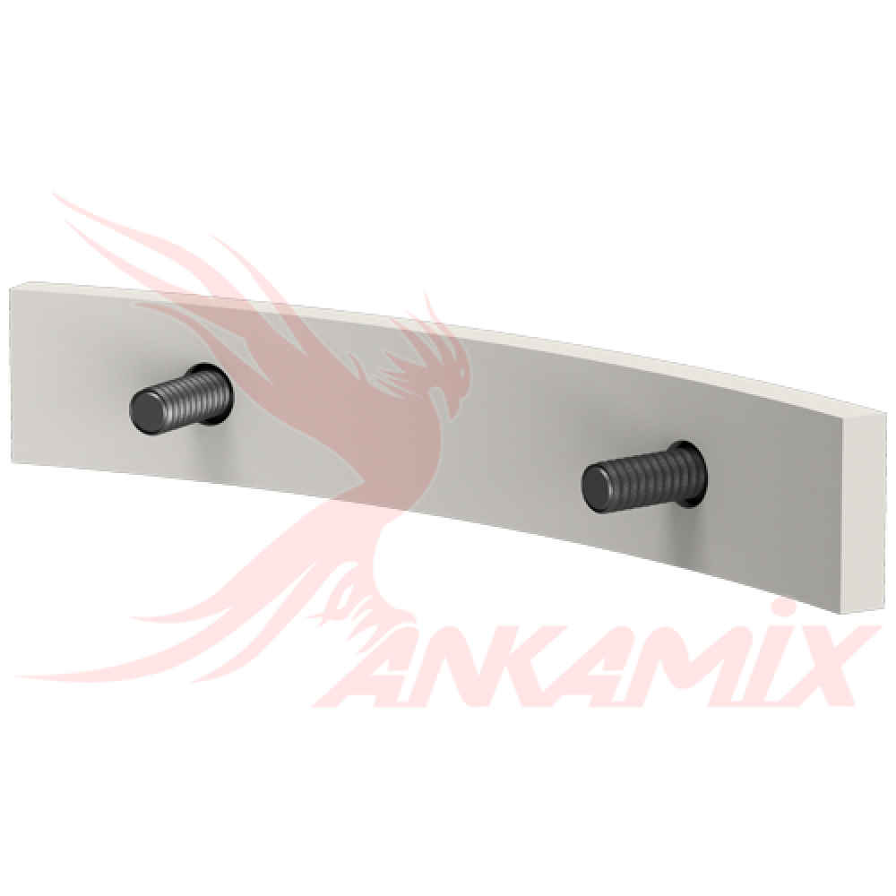 10100445 Броня затвора выгрузки / s ≈ 18 мм