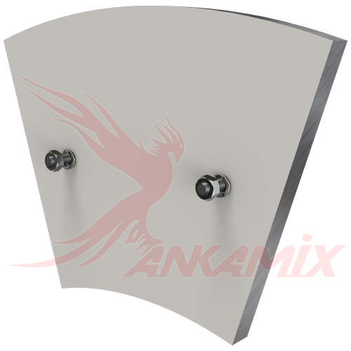 10100392 Сегмент брони для бетоносмесителя МЕКА МB 3.33 АТW