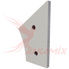 10100425 Броня торцевых стенок / St 52.3 / s ≈ 20 мм