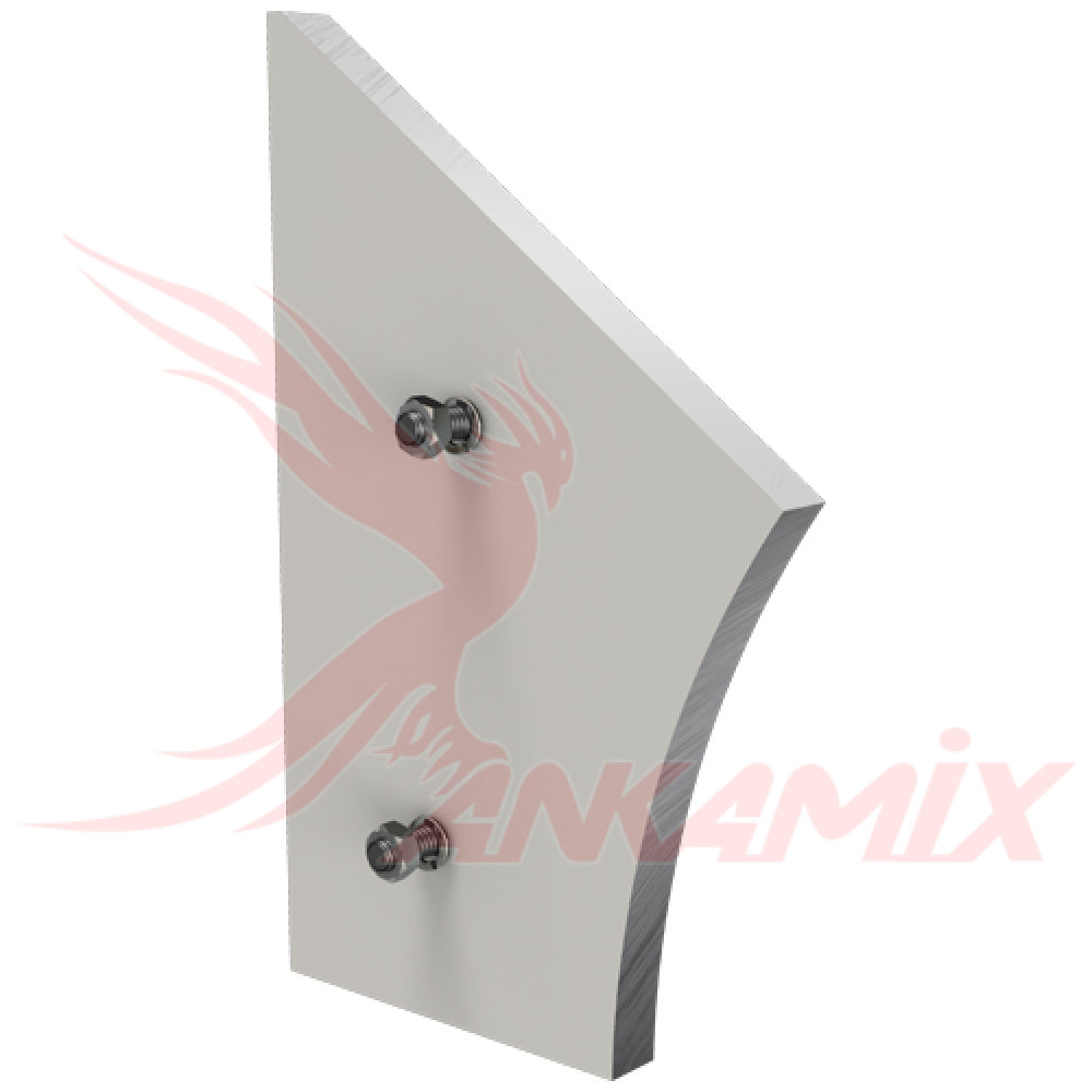 10100425 Броня торцевых стенок / St 52.3 / s ≈ 20 мм