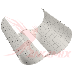 10100420 Броня корпуса / Ni-Hard4 / s ≈ 18 мм