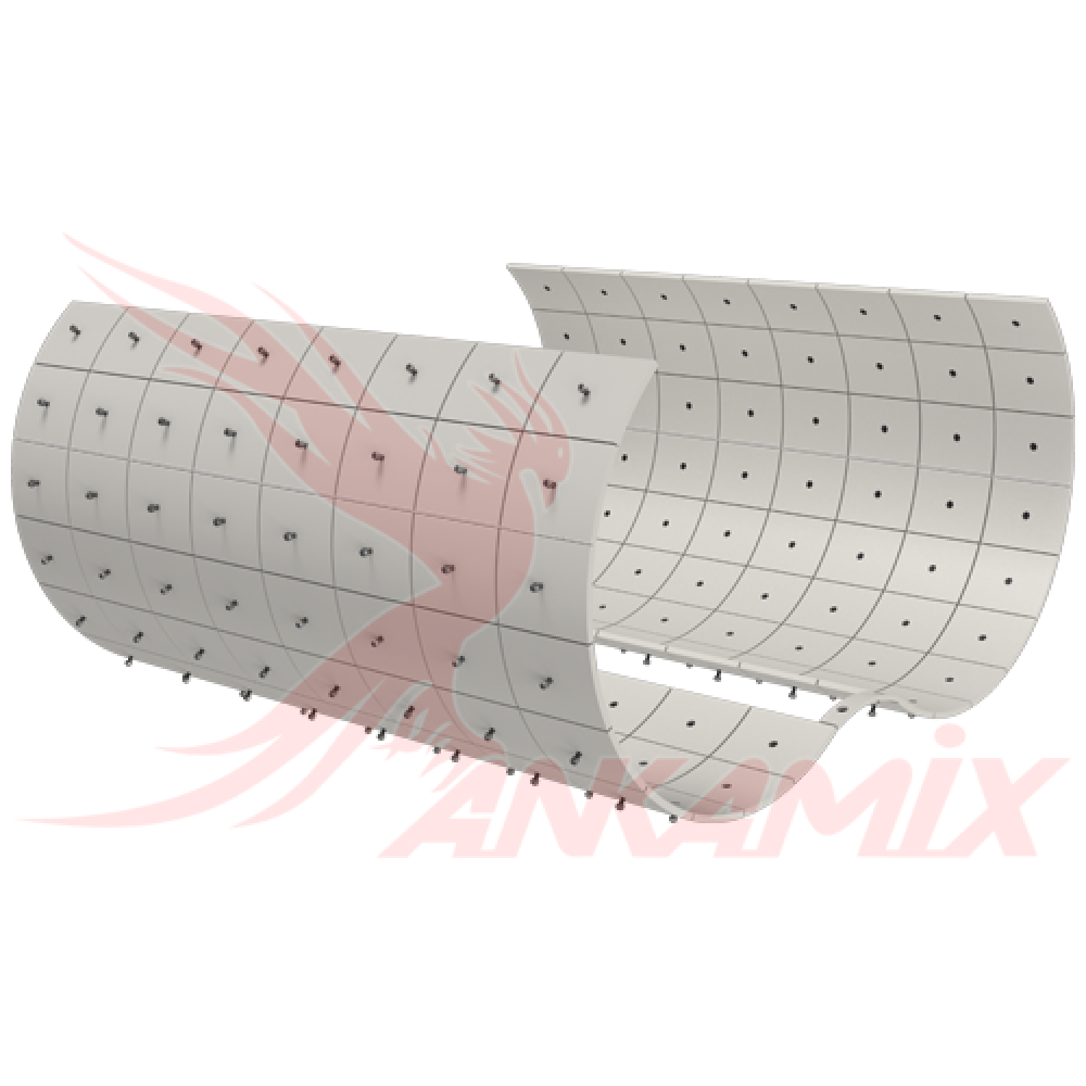 10100420 Броня корпуса / Ni-Hard4 / s ≈ 18 мм