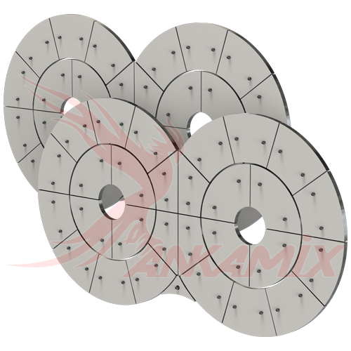 10100395 Сегмент брони для бетоносмесителя МЕКА МB 3.33 АТW