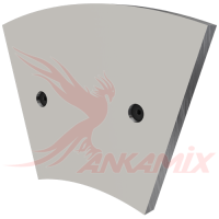 1013297 Броня торцевых стенок / St 52.3 / s ≈ 20 мм