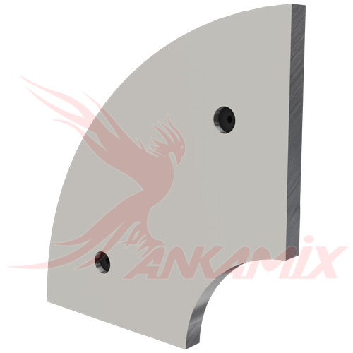 1013298 Сегмент брони для бетоносмесителя МЕКА МB 1.0 АТW