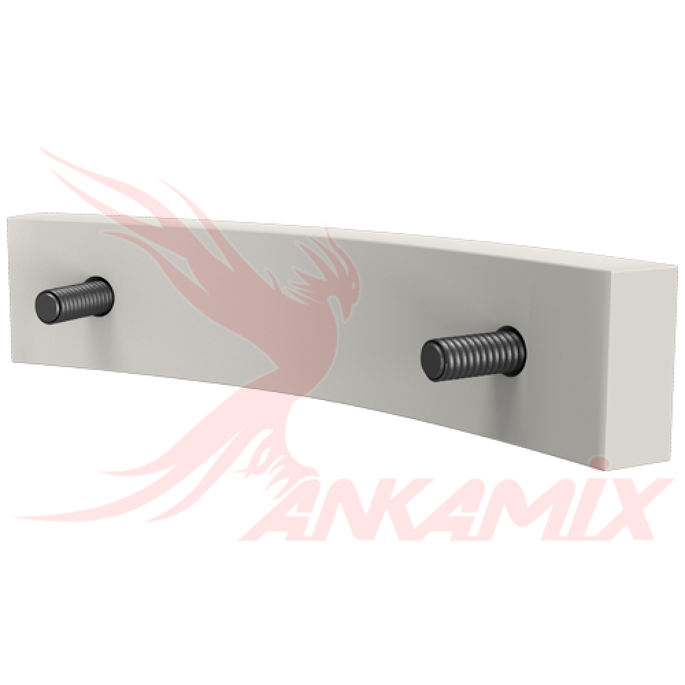 1013302 Броня затвора выгрузки / s ≈ 18 мм