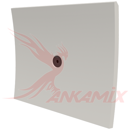 1017674 Сегмент брони для бетоносмесителя МЕКА МB 1.0 АТW