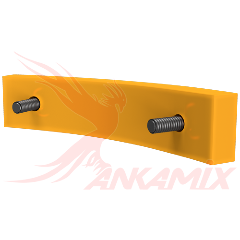 1022284 Скребок затвора выгрузки / s ≈ 18 мм