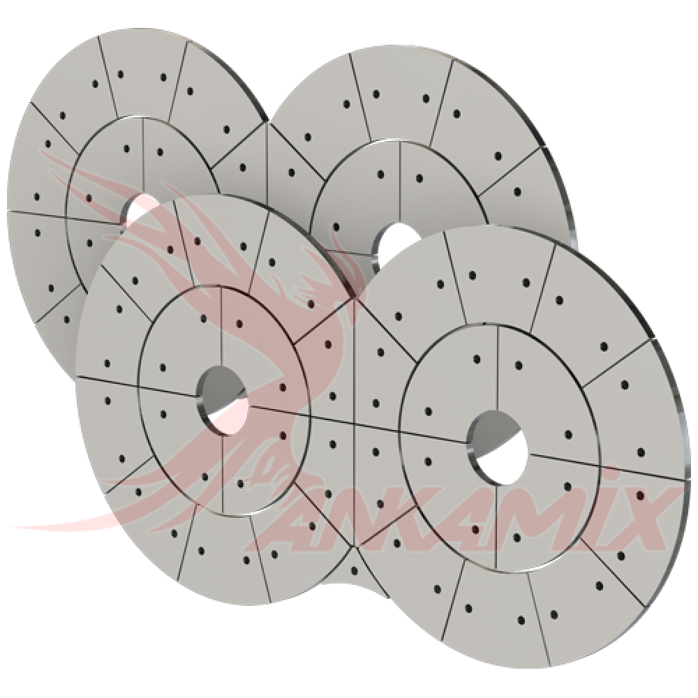 1013297 Броня торцевых стенок / St 52.3 / s ≈ 20 мм