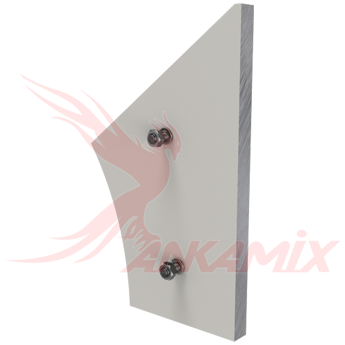 1013299 Сегмент брони для бетоносмесителя МЕКА МB 1.0 АТW