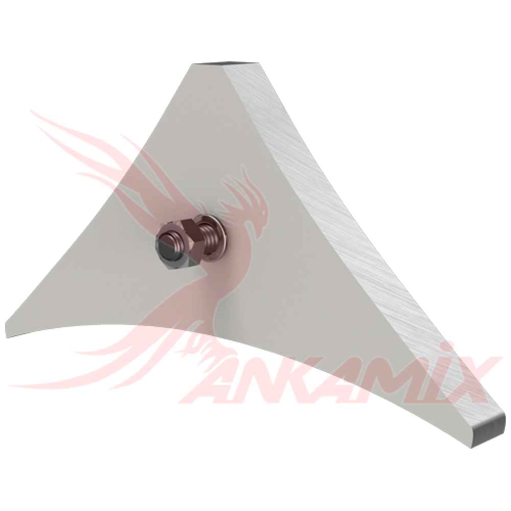 1013301 Броня торцевых стенок / St 52.3 / s ≈ 20 мм