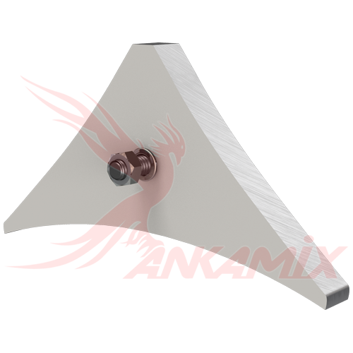 1013301 Сегмент брони для бетоносмесителя МЕКА МB 1.0 АТW