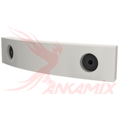 1013302 Броня затвора выгрузки / s ≈ 18 мм