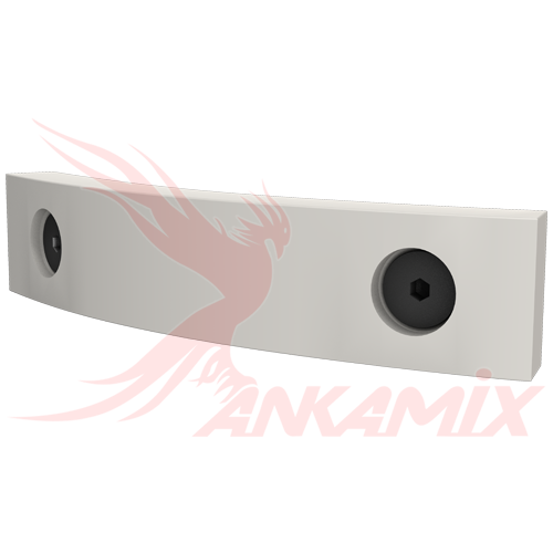 1013302 Сегмент брони для бетоносмесителя МЕКА МB 1.0 АТW