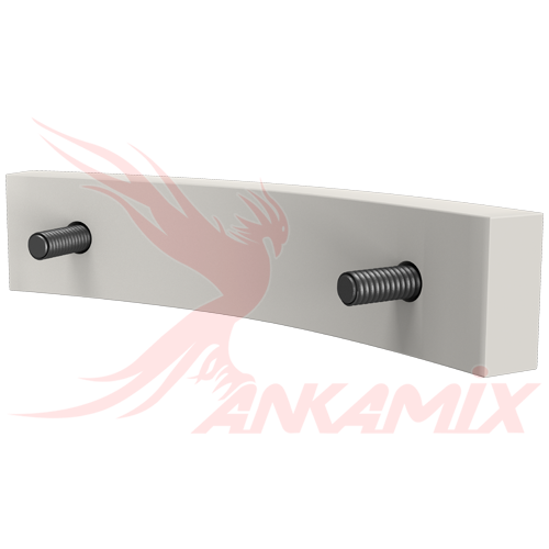 1013302 Сегмент брони для бетоносмесителя МЕКА МB 1.0 АТW