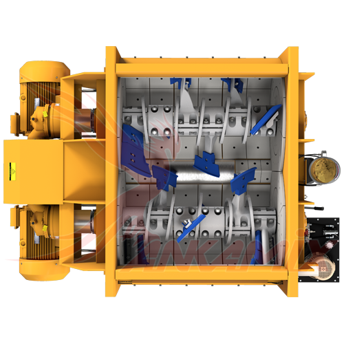 1017817 Сегмент брони для бетоносмесителя МЕКА МB 1.0 АТW