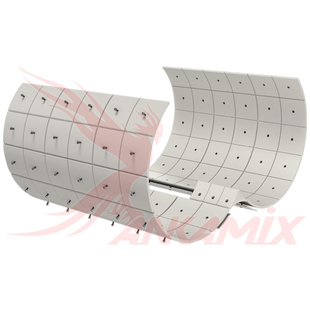 1017817 Броня сужения затвора / Ni-Hard4