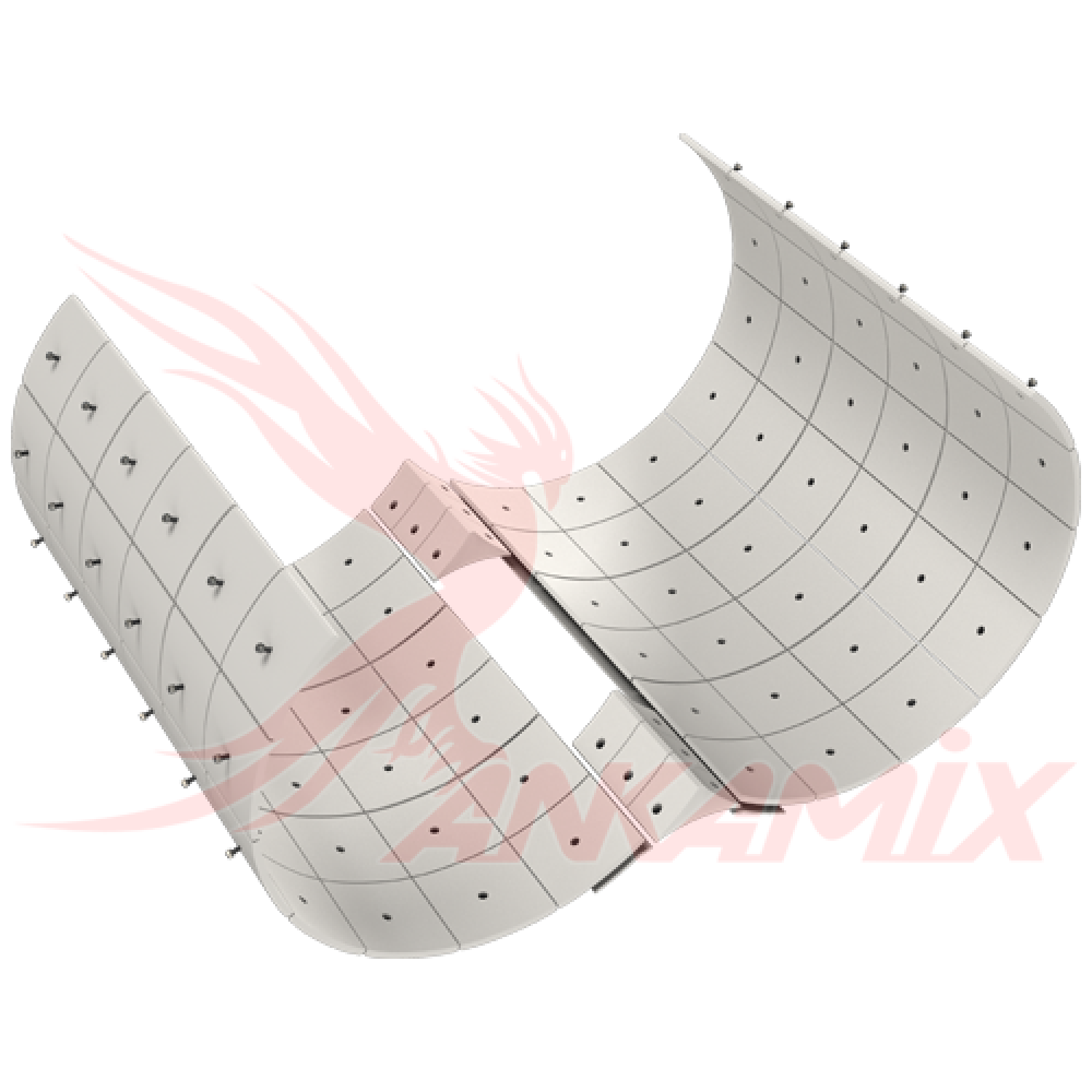 1017817 Броня сужения затвора / Ni-Hard4