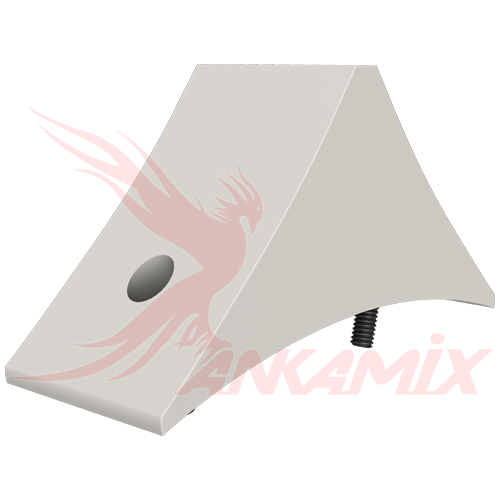 1017817 Сегмент брони для бетоносмесителя МЕКА МB 1.0 АТW