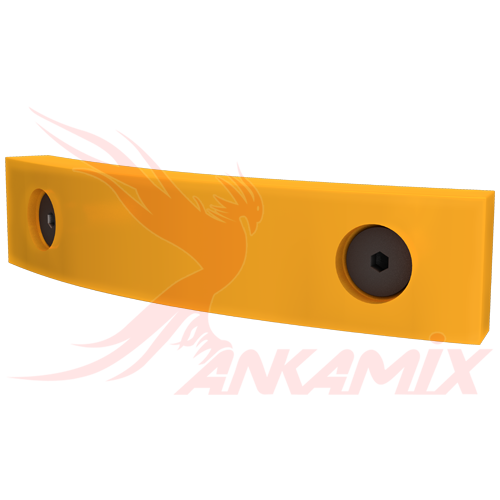 1022284 Сегмент брони для бетоносмесителя МЕКА МB 1.0 АТW