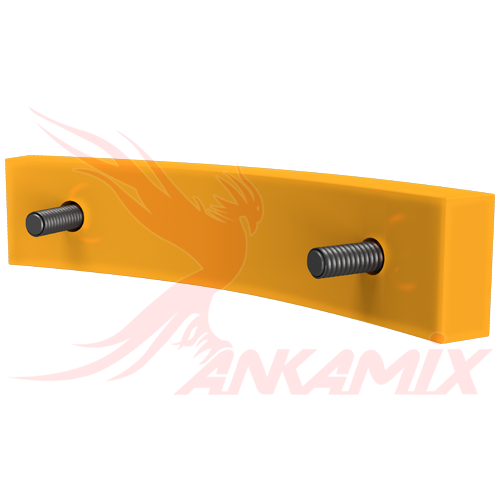 1022284 Сегмент брони для бетоносмесителя МЕКА МB 1.0 АТW