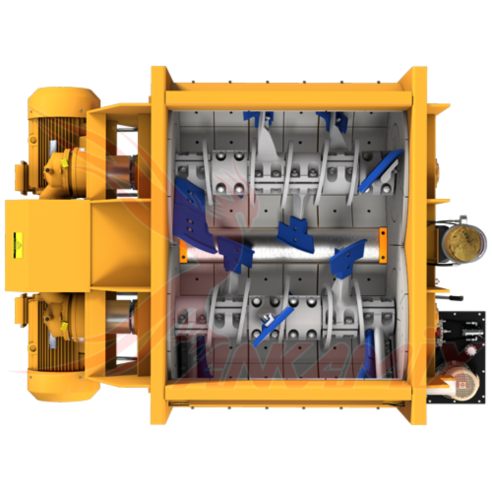 1022284 Скребок затвора выгрузки / s ≈ 18 мм