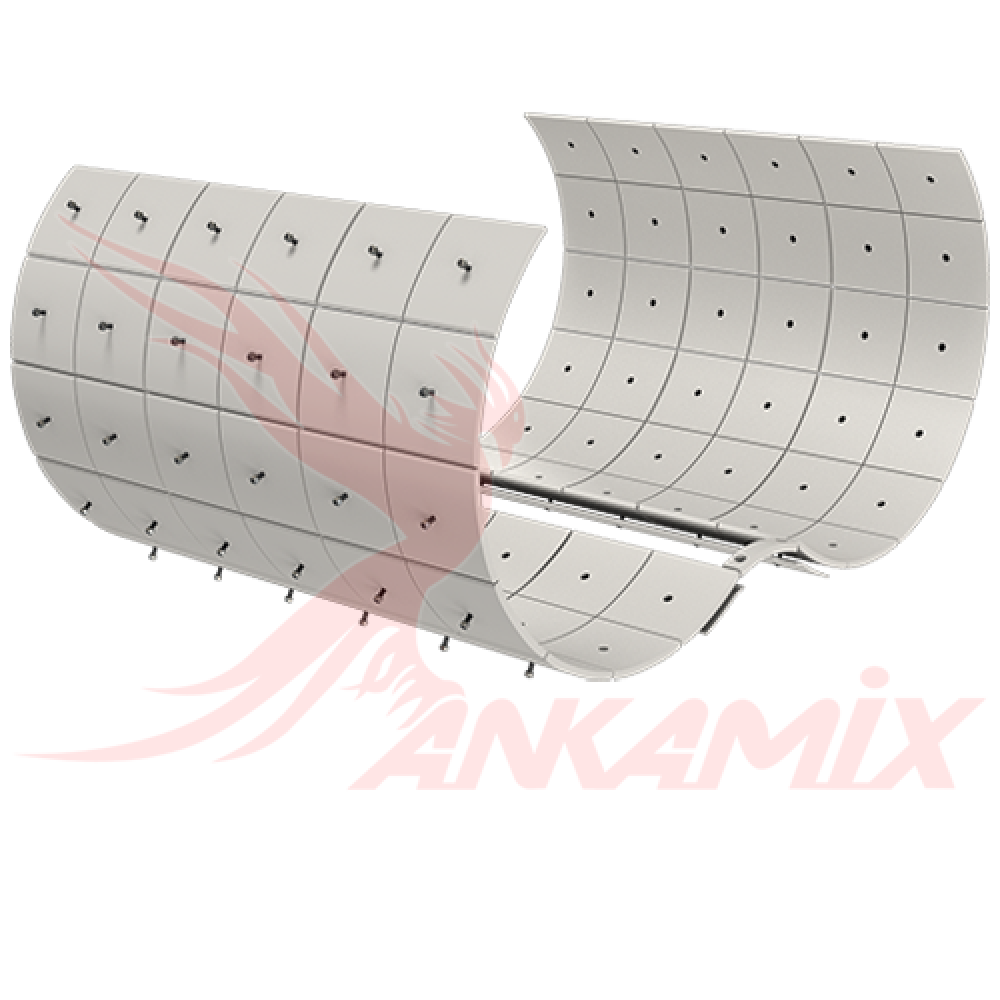 1017674 Броня корпуса / Ni-Hard4 / s ≈ 18 мм