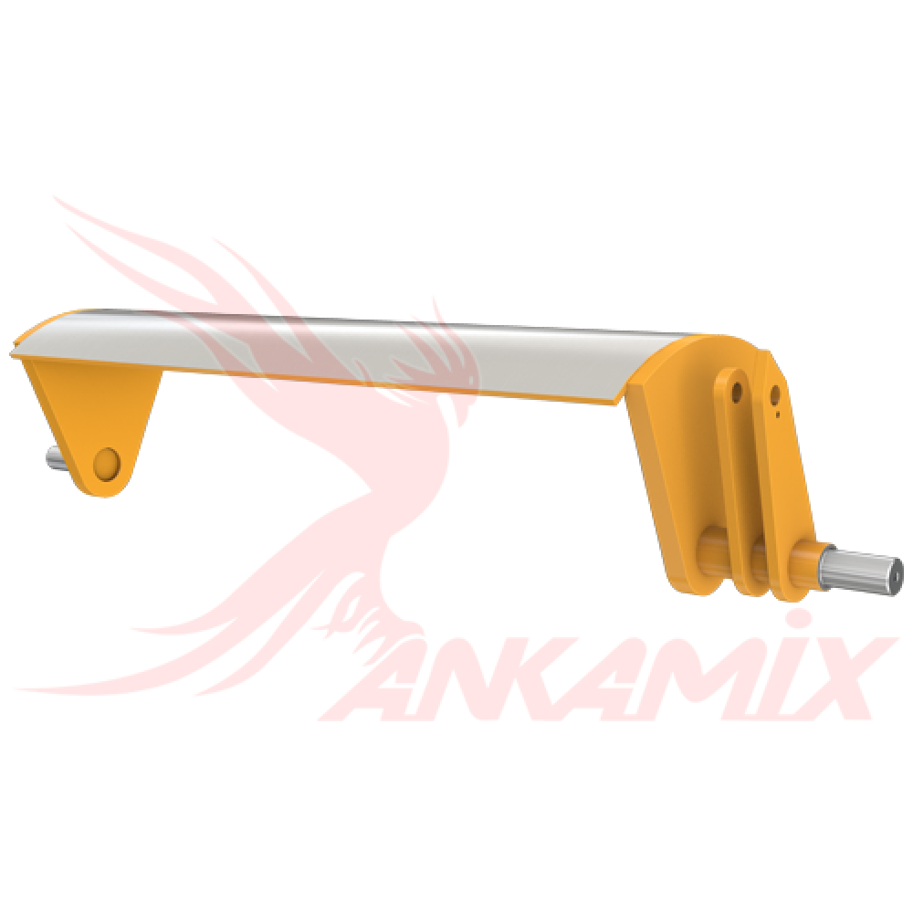 1018552 Затвор выгрузки смесителя