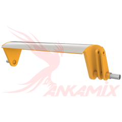 1018552 Затвор выгрузки смесителя