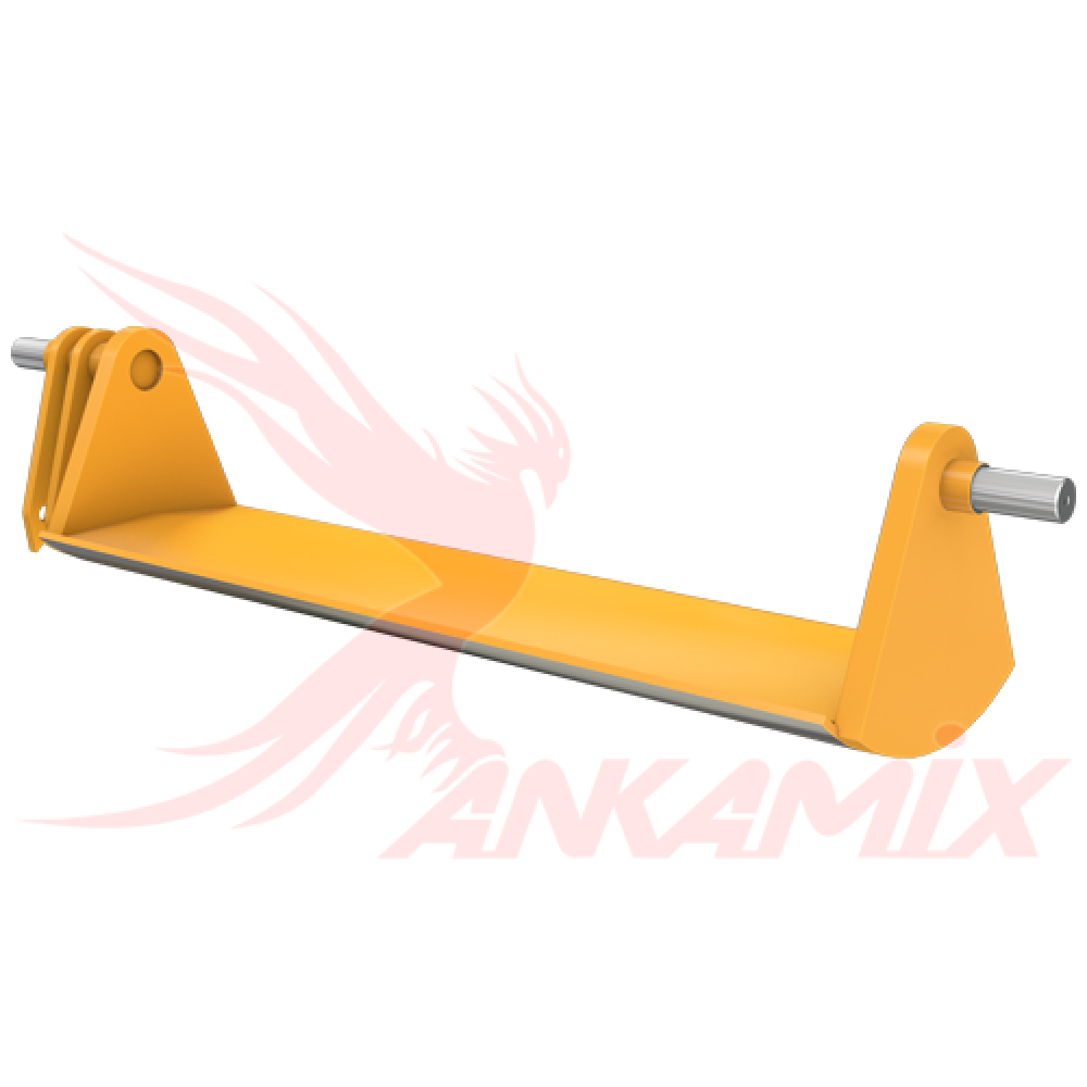 1018552 Затвор выгрузки смесителя