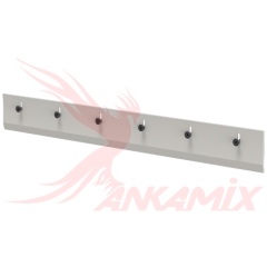 1020915 Скребок затвора выгрузки железный