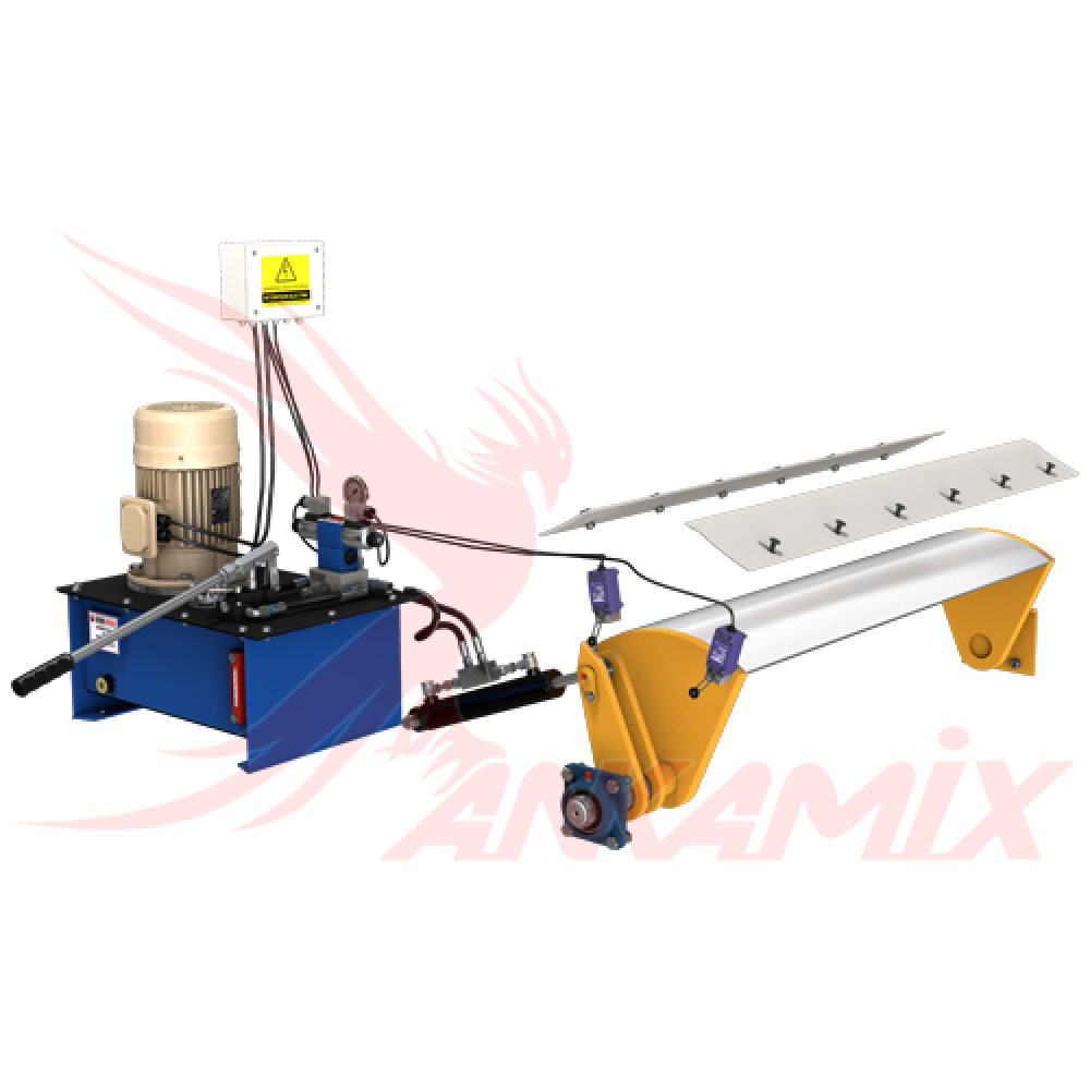 1008721 Цилиндр гидравлический 