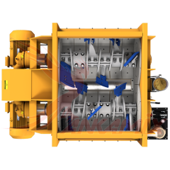1019358 Вал смесительный