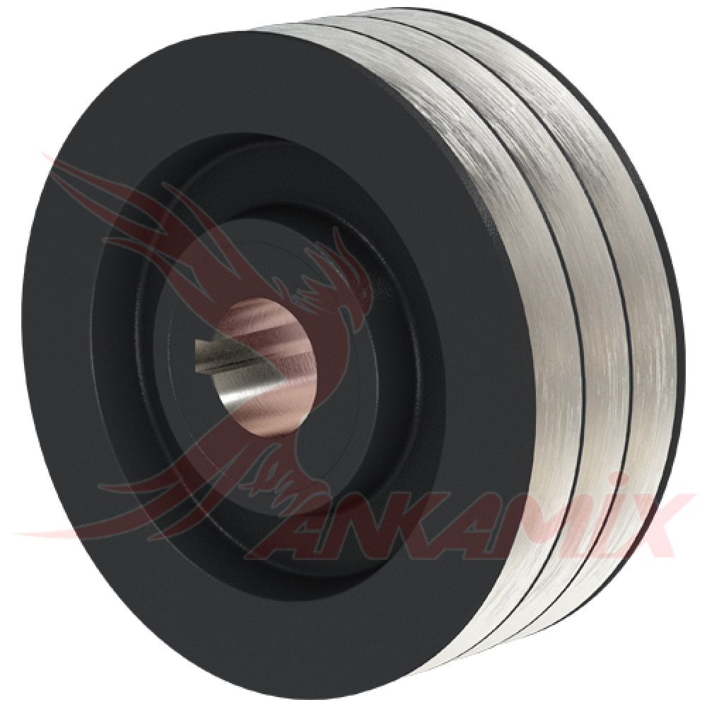 1018037 Шкив электродвигателя 