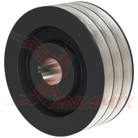 1018037 Шкив электродвигателя 