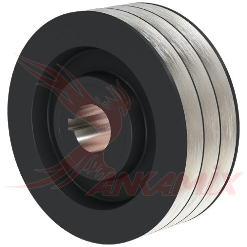 1018037 Шкив электродвигателя 