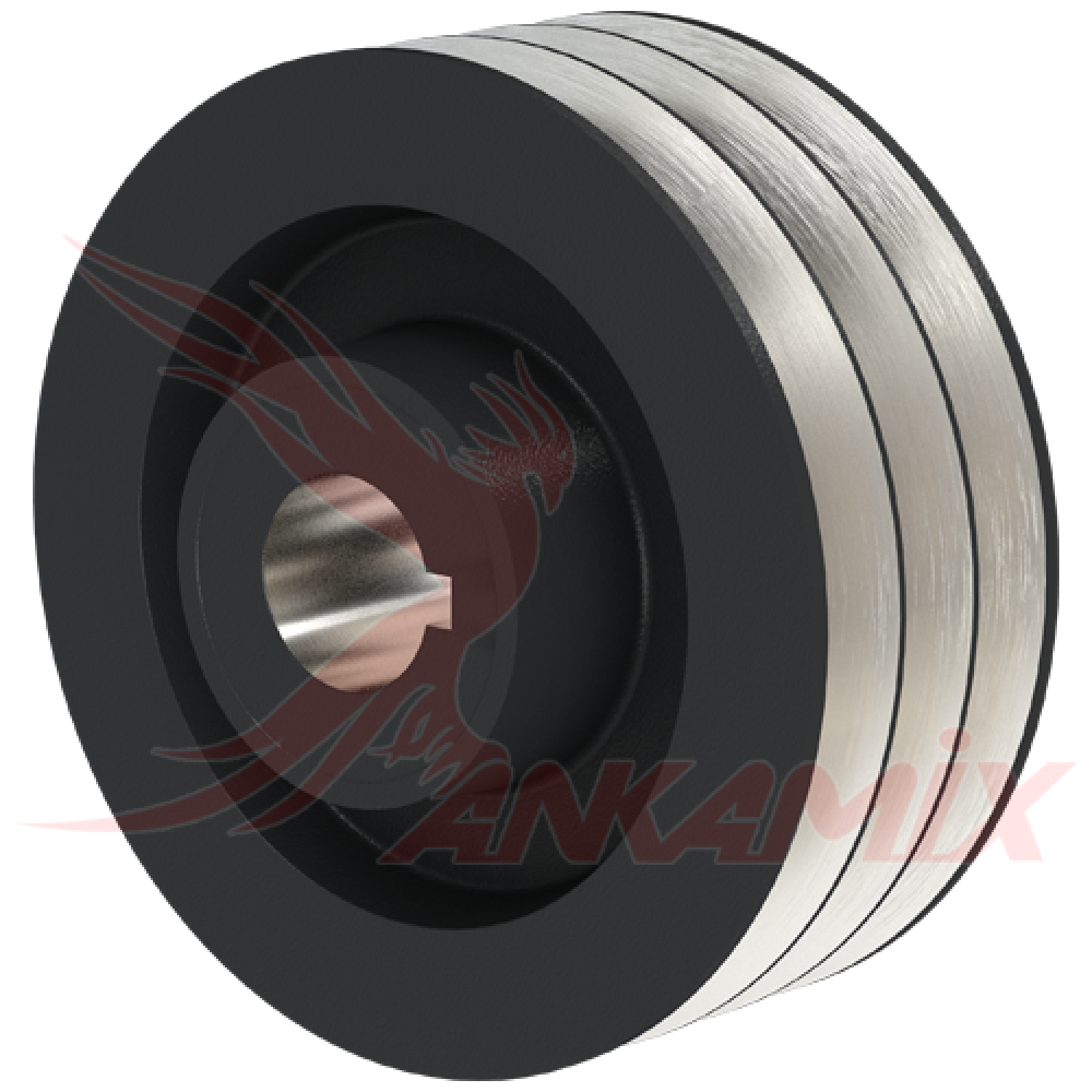 1018037 Шкив электродвигателя 