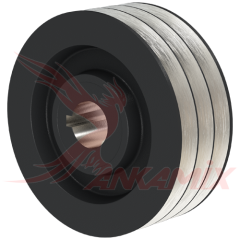 1018037 Шкив электродвигателя 