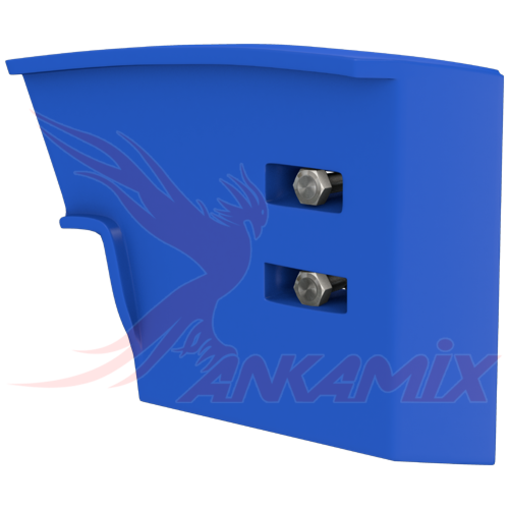 1018339 Скребок боковой верхний симметричный