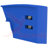 1018339 Скребок боковой верхний симметричный