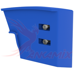 1018339 Скребок боковой верхний симметричный