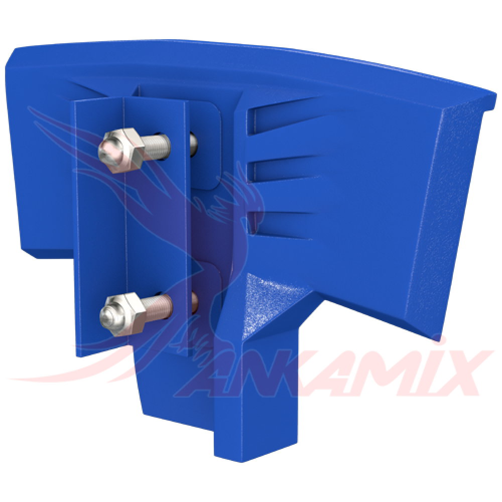 1018340 Лопасть центральная