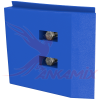 1018341 Скребок боковой нижний симметричный